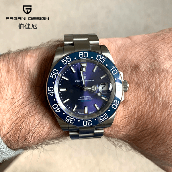 Pagani Design PD-1670 Blue