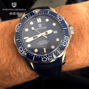 Pagani Design PD-1667 Blue Nylon "Seamaster"