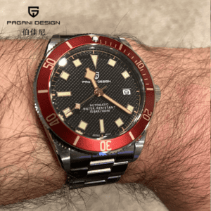 Pagani Design PD-1671 Red "Black Bay"