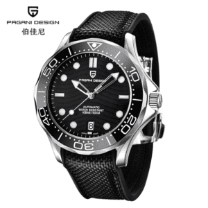 Pagani Design Watch PD-1685 Black "Seamaster"