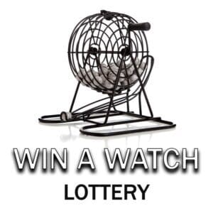 Pagani Design Watch Lottery