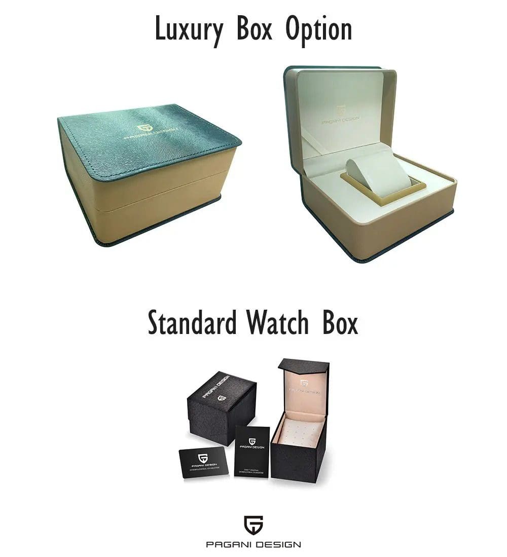 Pagani Design Boxes